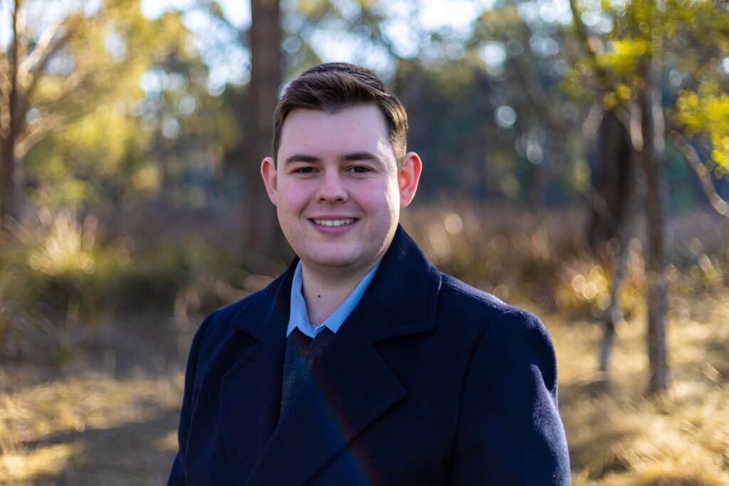 Image of Zac Lockhart, co-founder and partner at Ridgeview Guidance